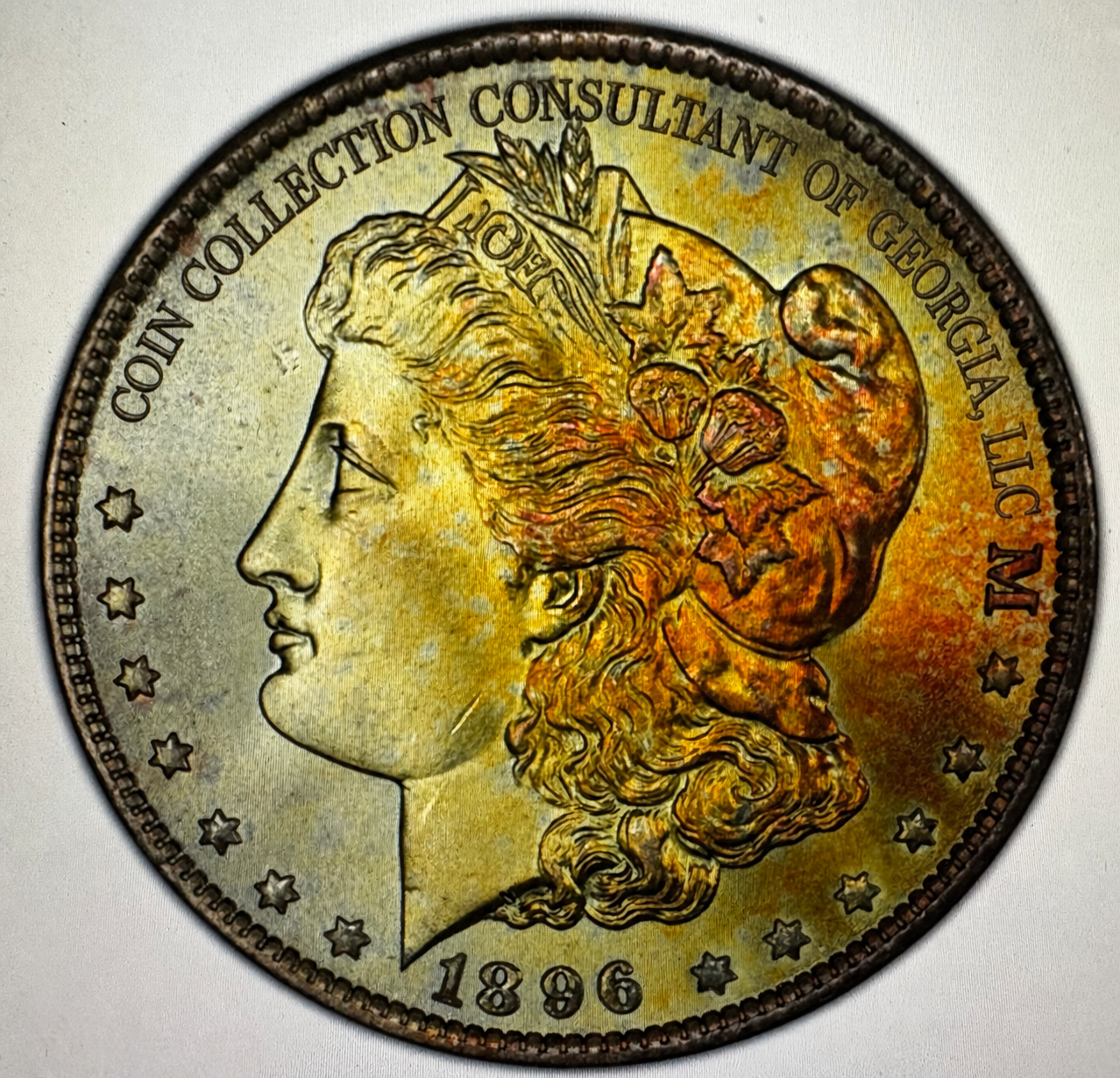 1896 Morgan Silver Dollar